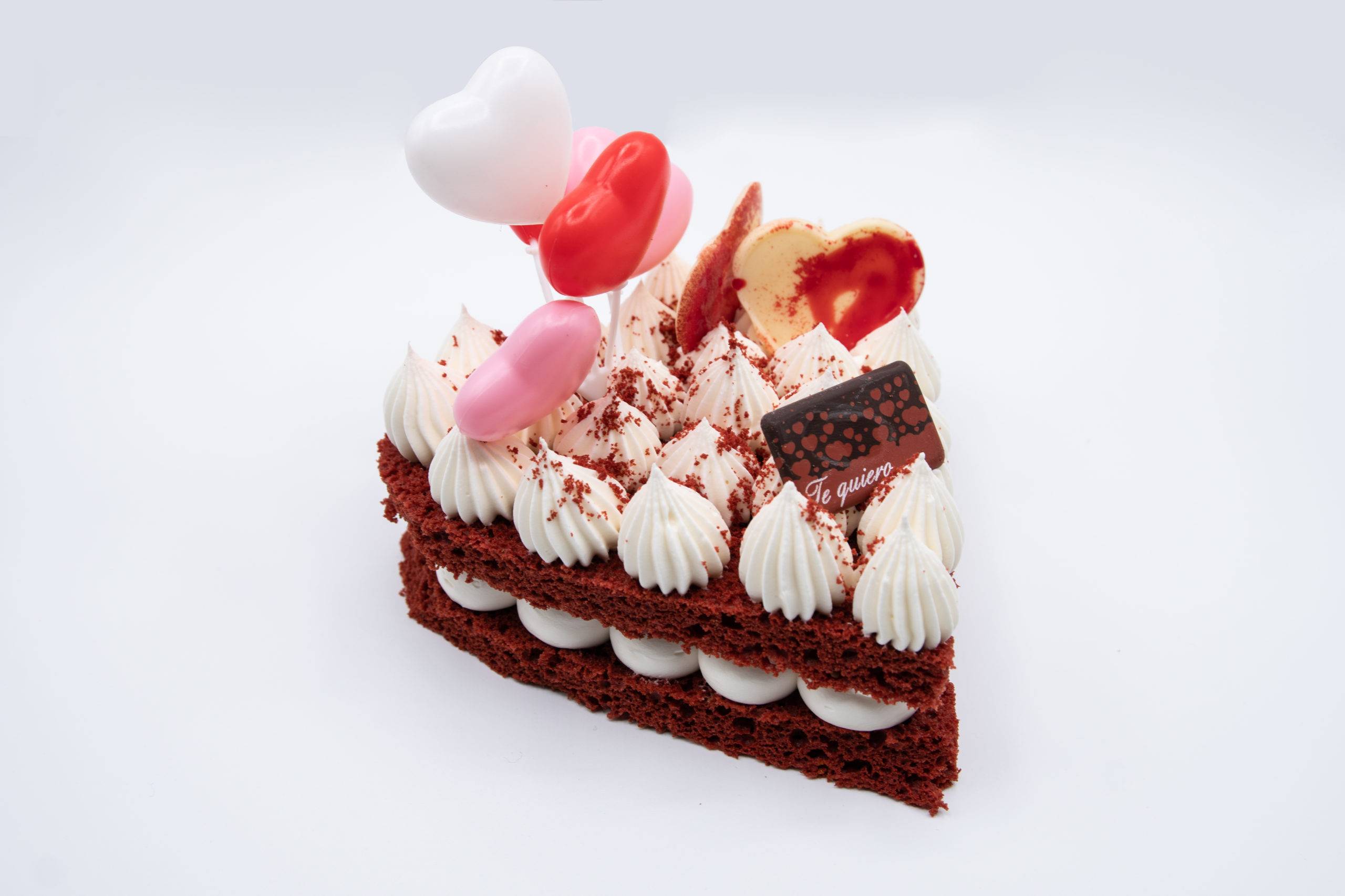 Tarta Corazón Red Velvet Confiterías Hernández